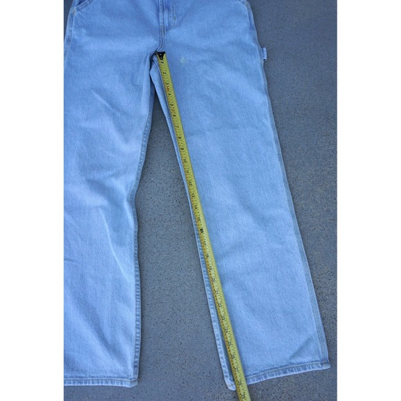 Hollister Women's Ultra High-Rise Dad Jeans Size 00S 24S Light Faded Wash - Picture 8 of 9